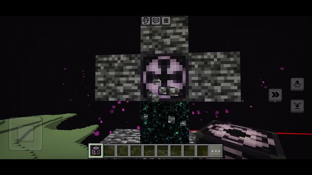 How to get the end portal block