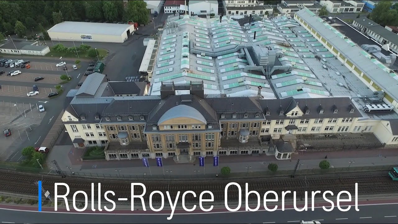 Rolls-Royce | Unser Standort Oberursel - Join the team!