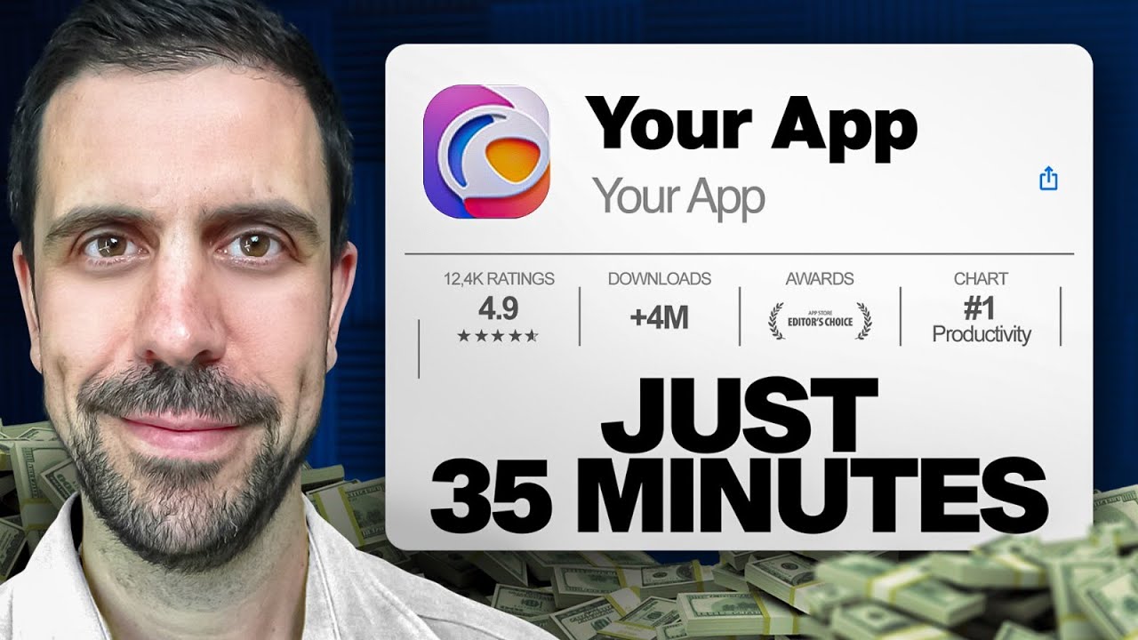 The EASIEST Way to Build a Mobile App in Just 35 Minutes Using AI