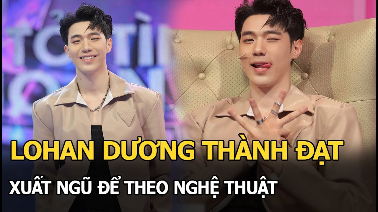 Lohan Dương Thành Đạt: Chàng cảnh sát điển trai ‘phản bội’ gia đình, xuất ngũ để theo đam mê ca hát