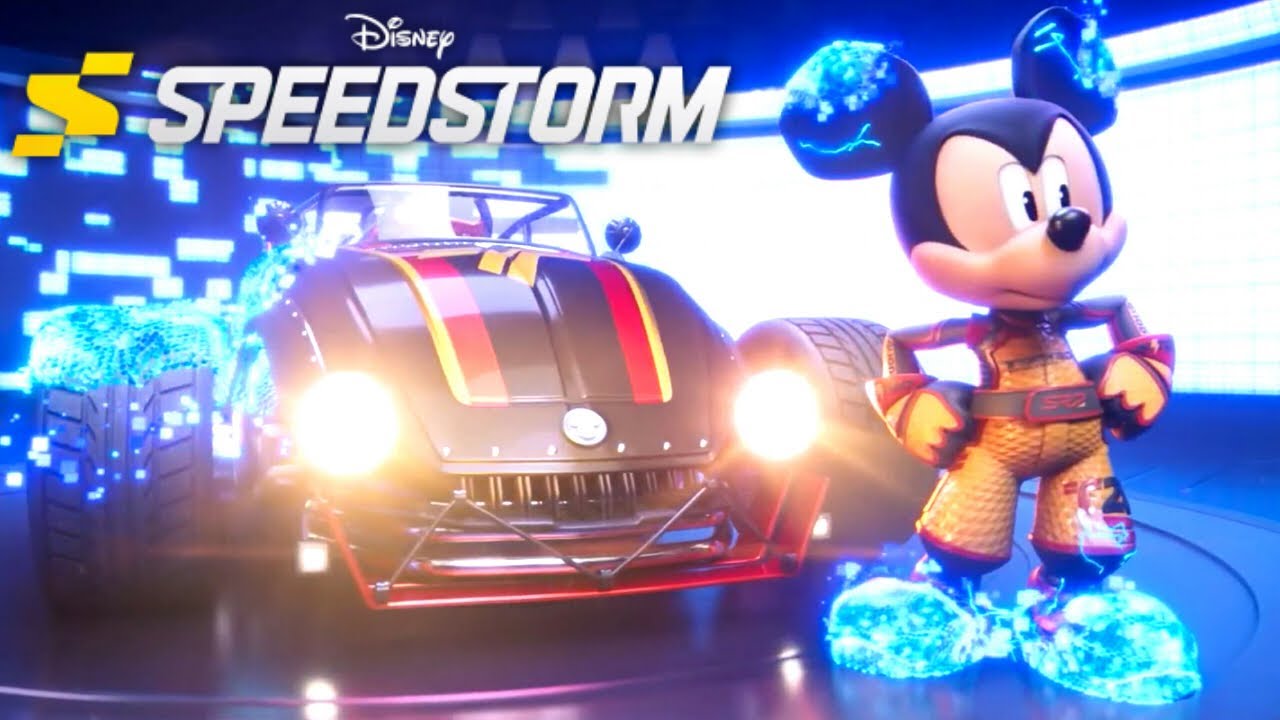 ディズニーのレースゲーム面白過ぎる｜ディズニースピードストーム