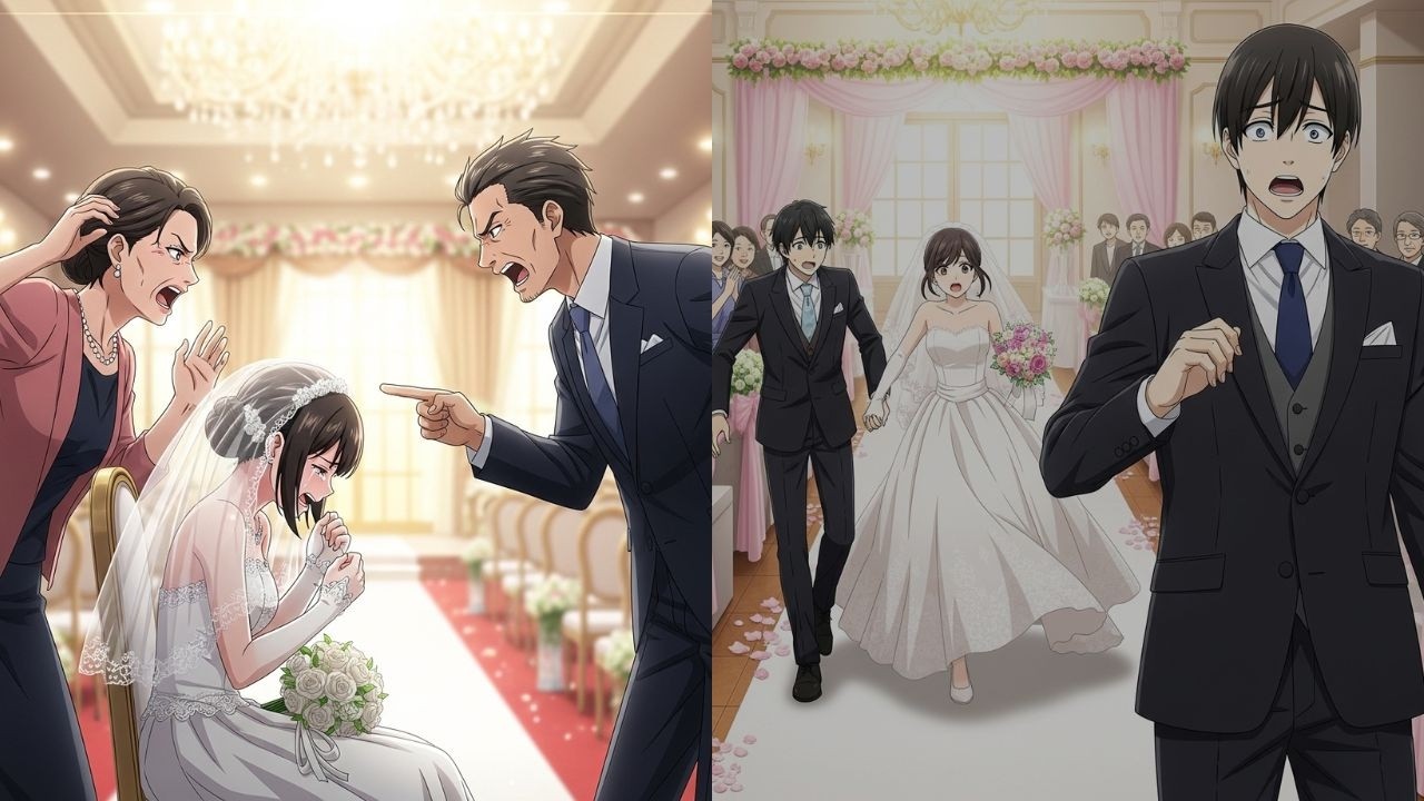 📕 My fiancee was forced by parents to marry my brother—but she ran to me on their wedding day