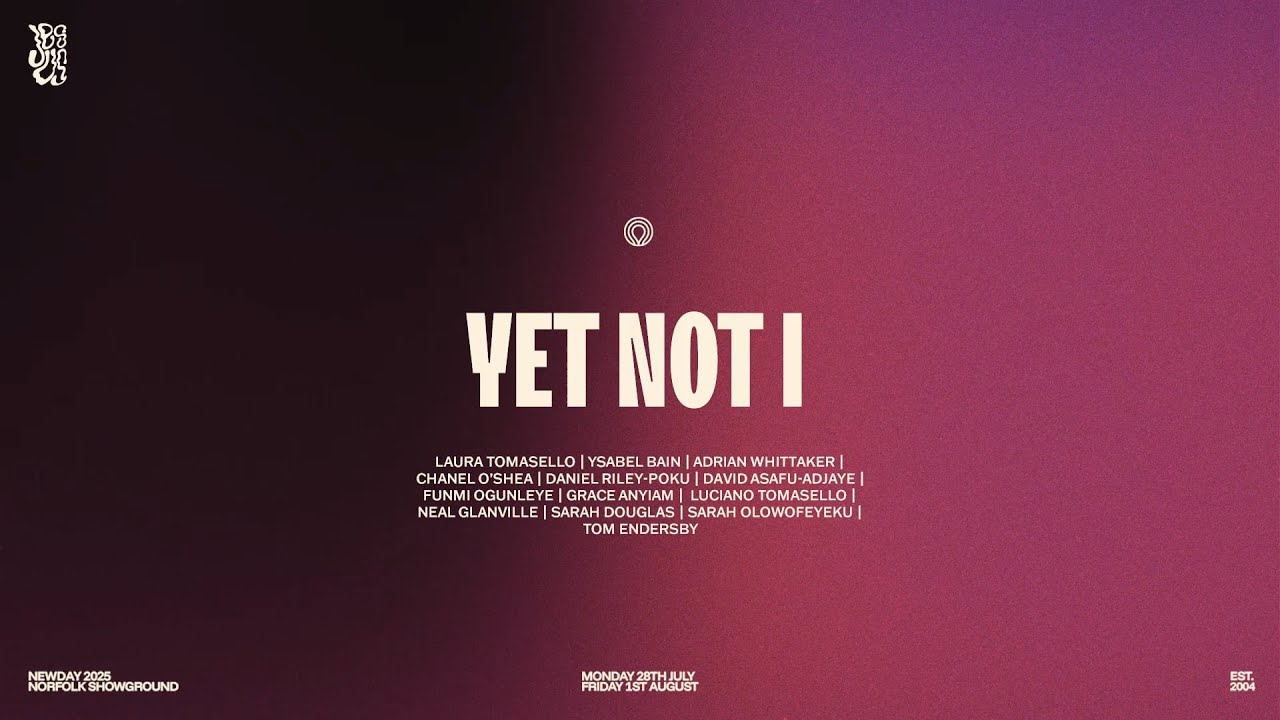 ND25 | Yet Not I – Live | Lyric Video