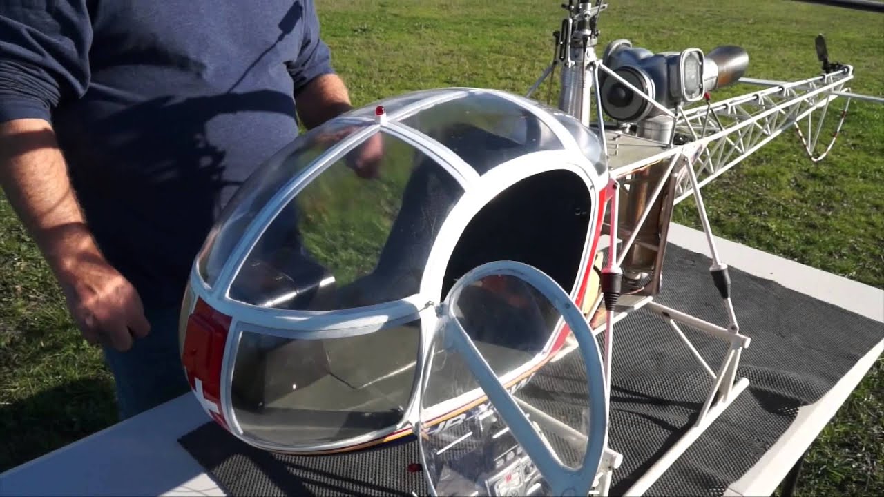 Massive RC Helicopter - Lama 315 RC Helicopter