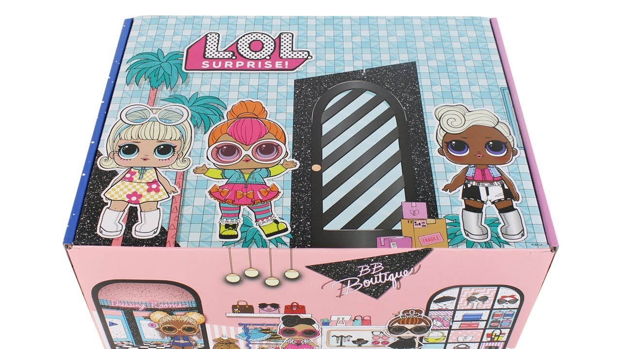 LOL Surprise Box Summer 2019 Retro Club Subscription Box Unboxing Review