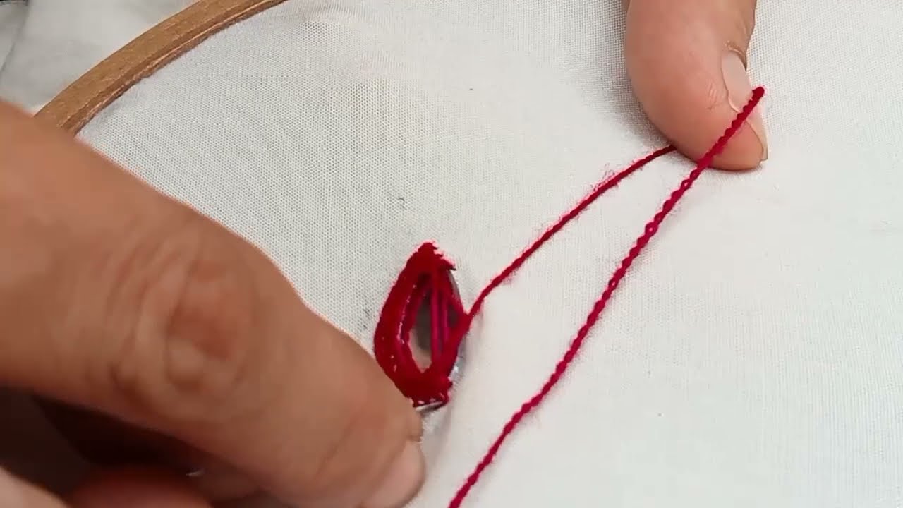 Rain Drop Mirror or Shesha Hand Stitch |  Mirror Embroidery | Water Drop Mirror | Even Odd Humaira
