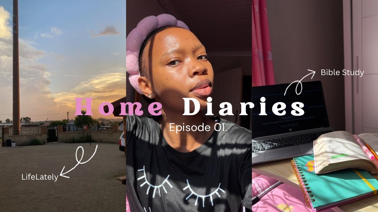 Home Diaries:Ep01| Room Cleaning| Morning Routine| Bible Study| Skincare Haul 