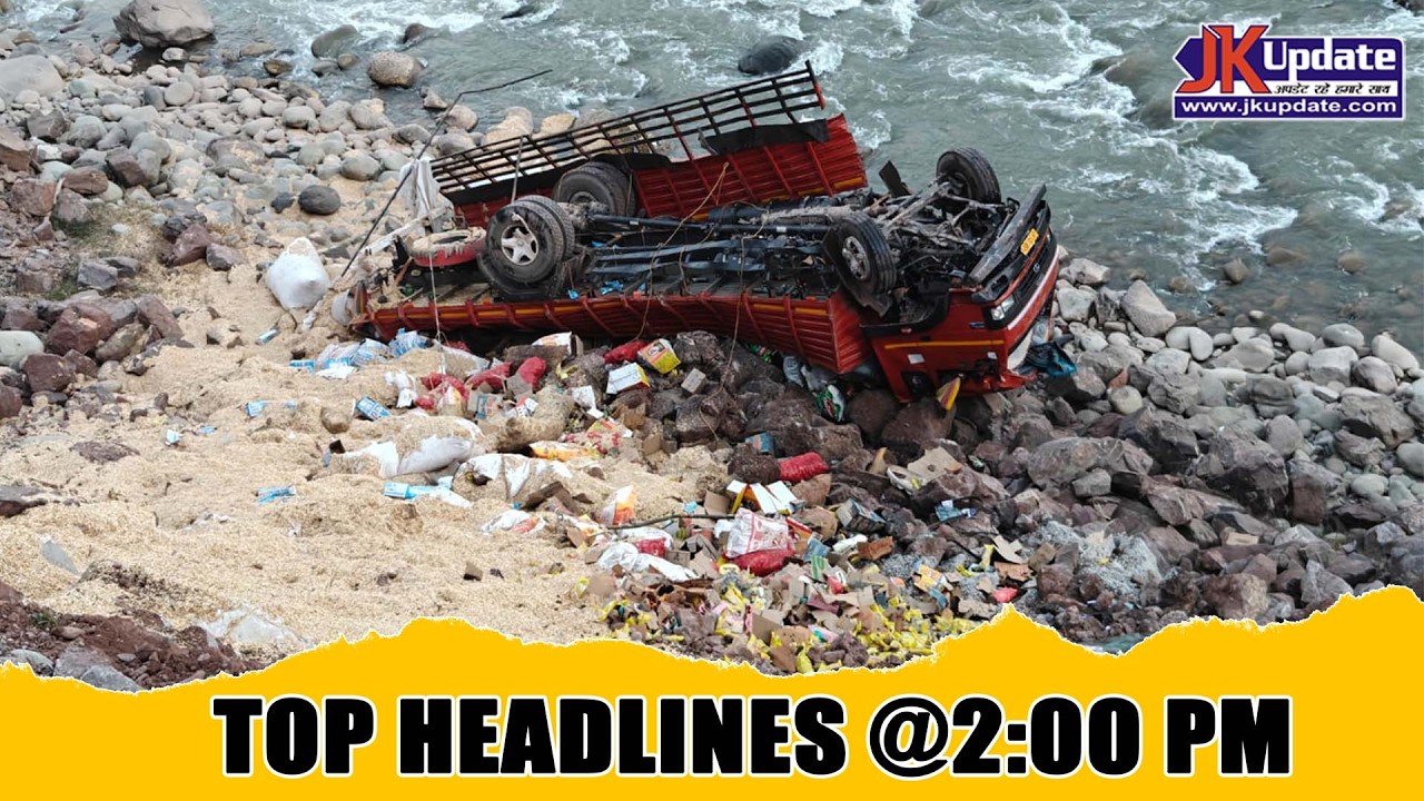 JKupdate Top Headlines @ 2 PM 28 FEB 2026