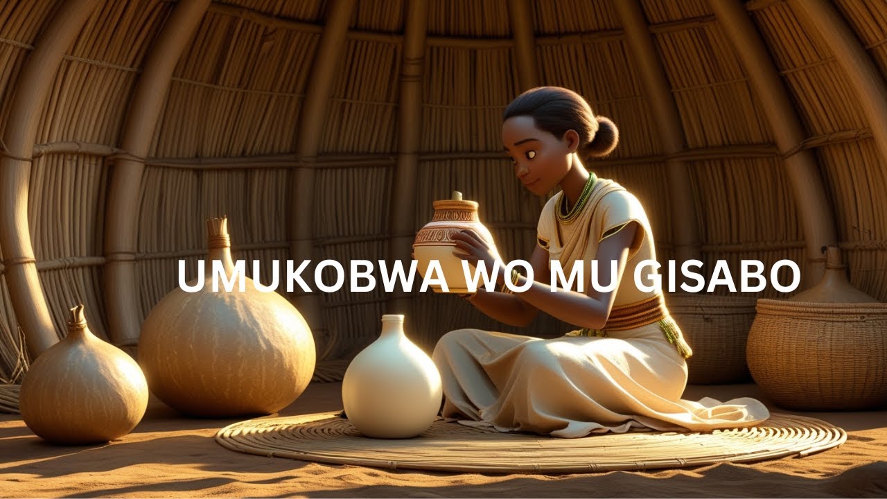 UMUKOBWA WO MU GISABO - #3danimation #imigani #kinyarwanda #rwandatrends #rwa #gakondo
