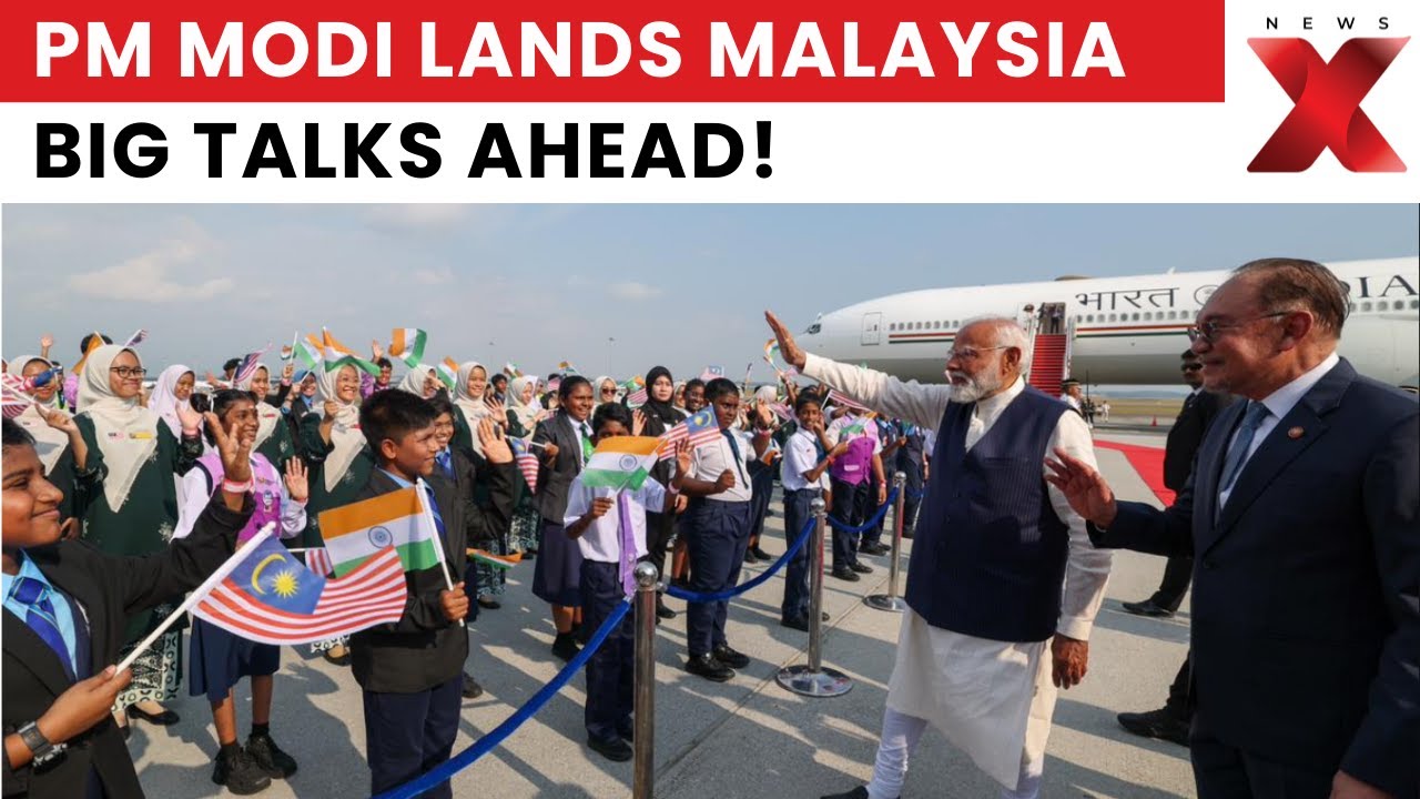 India–Malaysia Bond Stronger Than Ever! Diaspora Cheers Modi’s Grand Arrival Live
