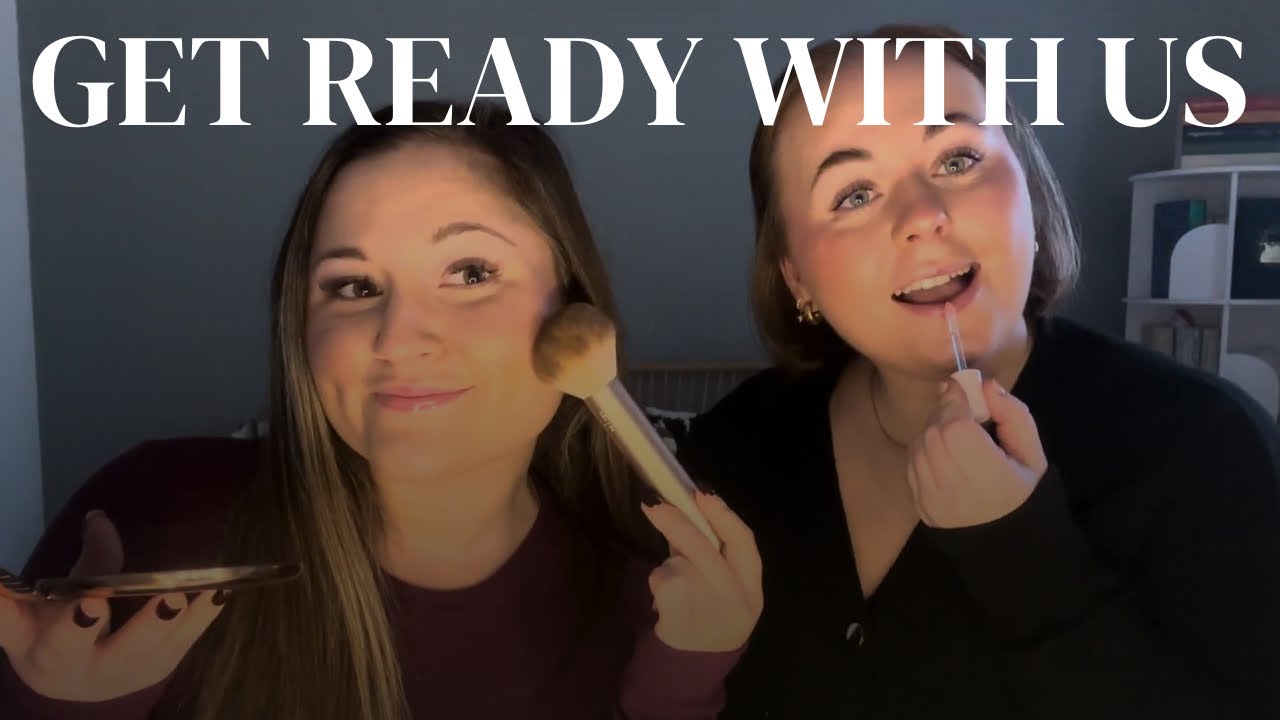 GET READY WITH US | catching up | 2025 reading goals | Petite Perspective