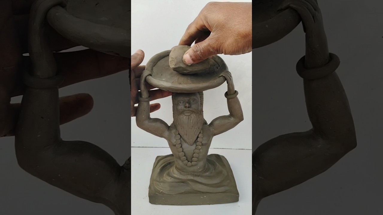lord Krishna murti making | little krishna murti making | krishna murti#krishna#krishnabhajan#shorts