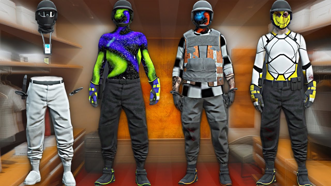 *NEW* HOW TO GET MULTIPLE MODDED OUTFITS ALL AT ONCE IN GTA 5 ONLINE! (GTA 5 CLOTHING GLITCHES)