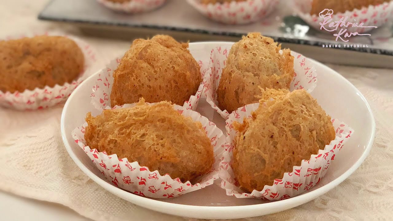 Taro Puffs ( Woo Kok ) 芋角