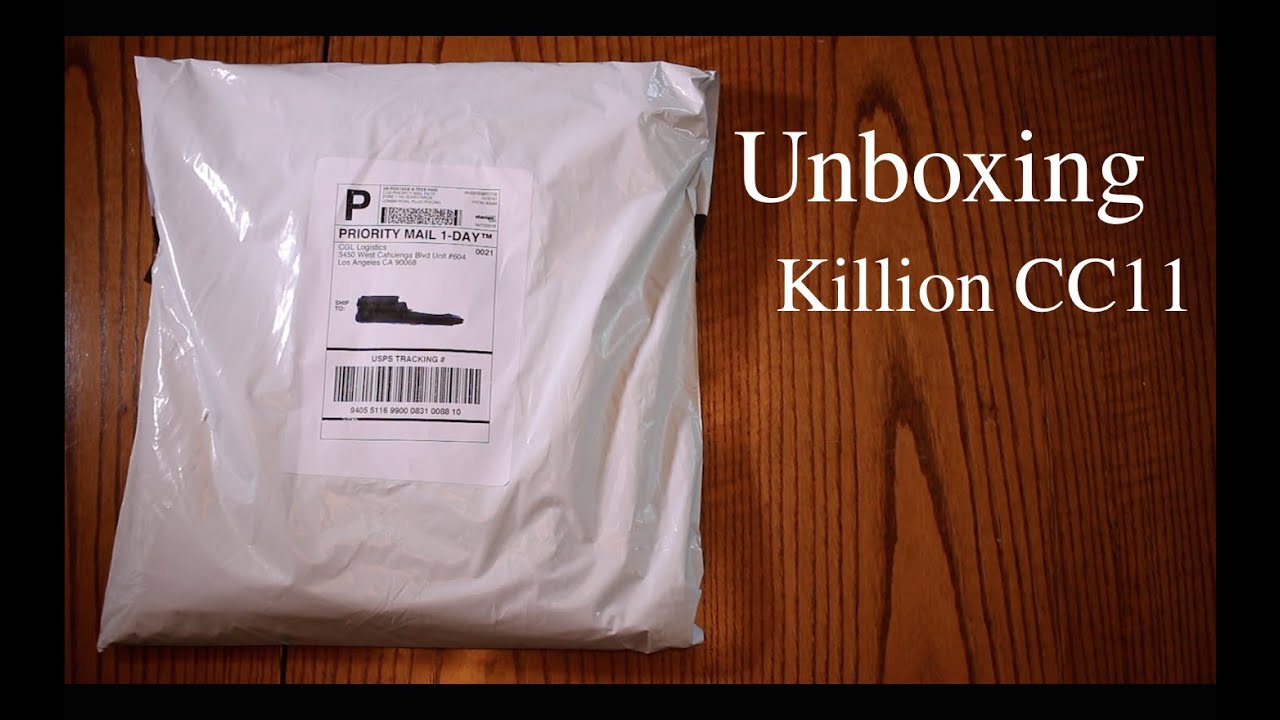 Unboxing: Killion CC11