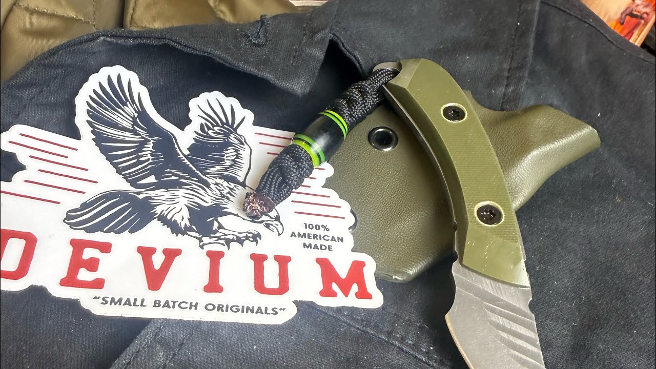 Best 100% USA made Devium Wax Canvas Jacket