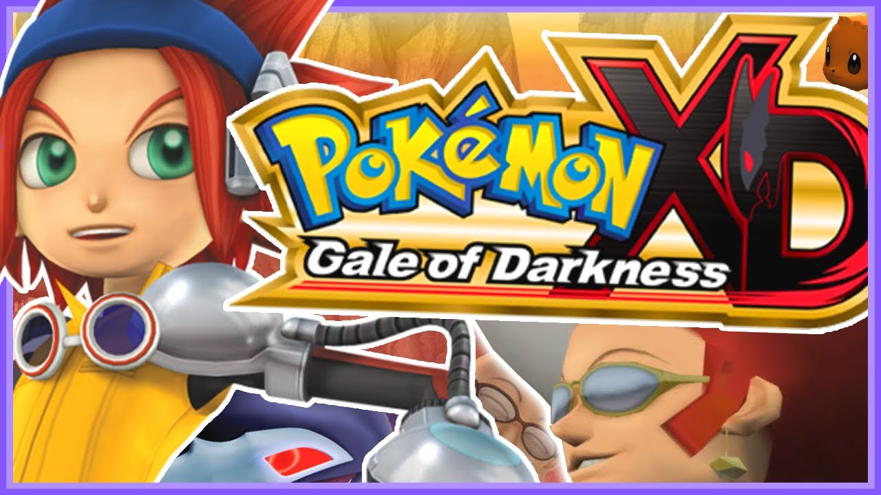 Пик 3-го поколения: Pokemon XD Gale of Darkness