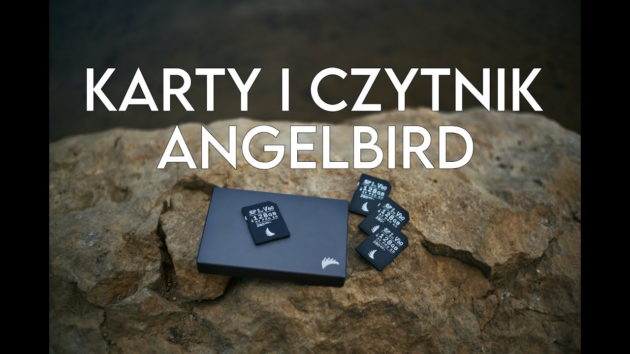 Karta pamięci SD i czytnik kart pamięci od Angelbird - moje wrażenia