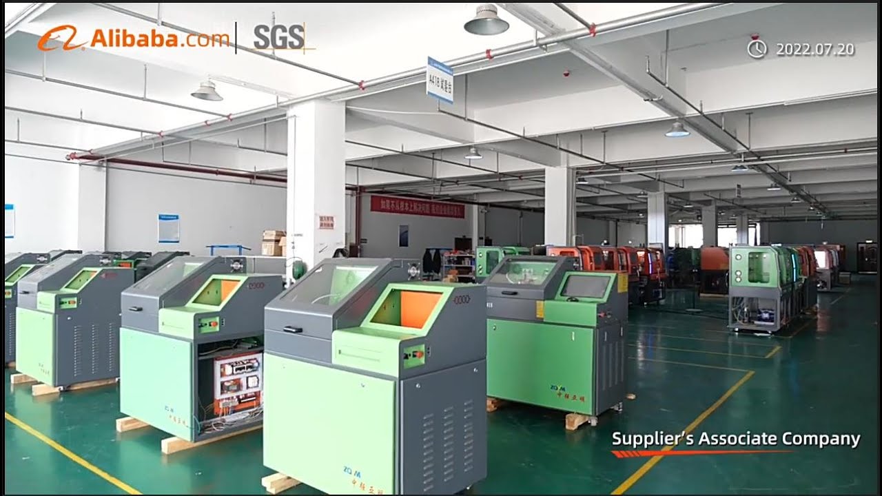 SGS Inspection video- ZQYM Diesel system manufacturer ,professional at fuel injector and pump.