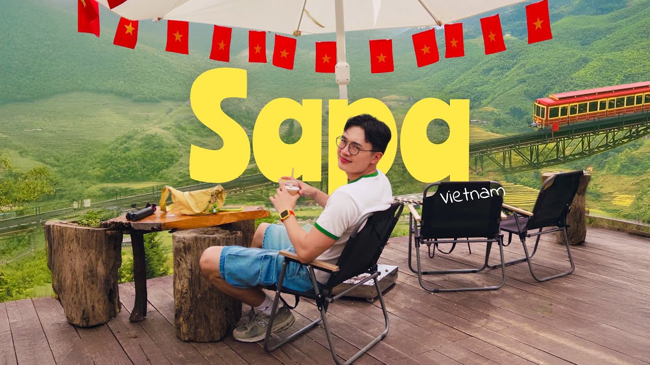 strolling around sapa, vietnam | climbing mountains & riding coasters... on mountains