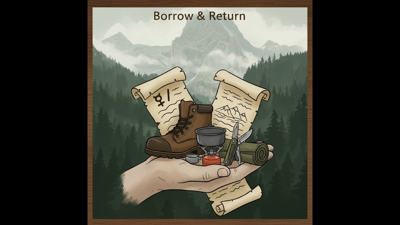 Borrow & Return: How to Borrow Gear with Respect