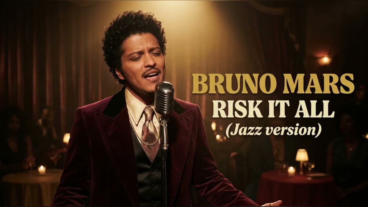 Risk It All (Jazz Version) – Bruno Mars | Classic 1940s Jazz Cover
