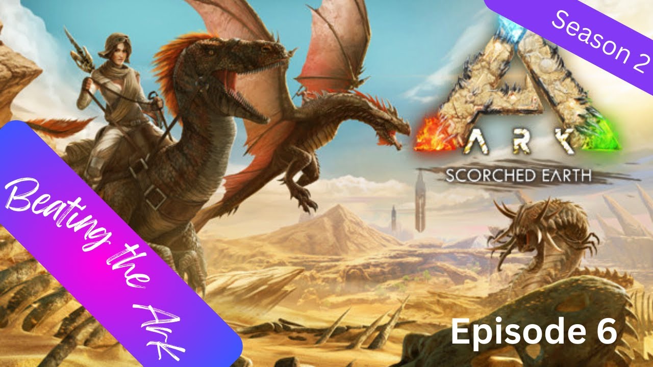 Beating the Ark- Season 2- Taming a Mantis