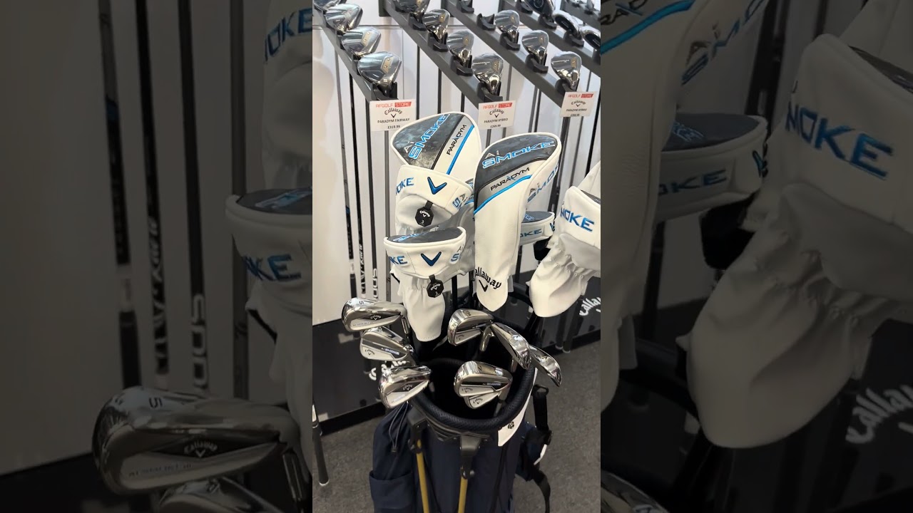 Upgrade From Callaway Paradym to Paradym Ai Smoke!  
