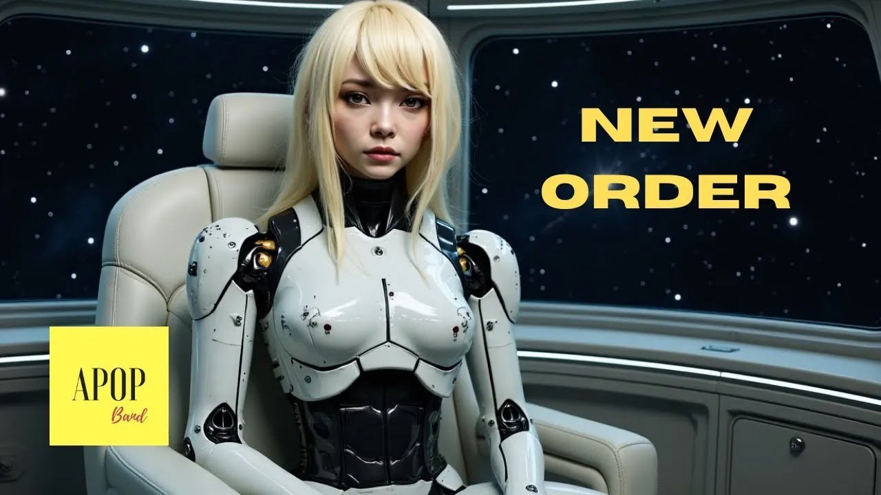 New Order &ndash; Apopband (Official AI Pop Music Video | Emotional Future Sound)