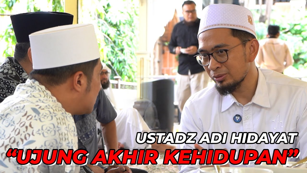 USTADZ ADI HIDAYAT BOCORKAN FAKTA YANG BIKIN MERINDING !!!
