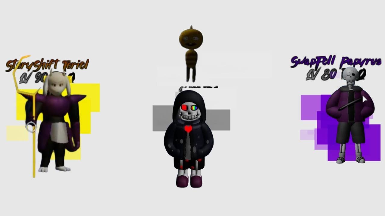 Dust Sans Simulator THE REMAKE | Reset 2 Bosses