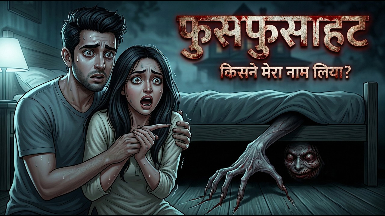 फुसफुसाहट | बिस्तर के नीचे कौन है? 😨 (Hindi Horror Story)