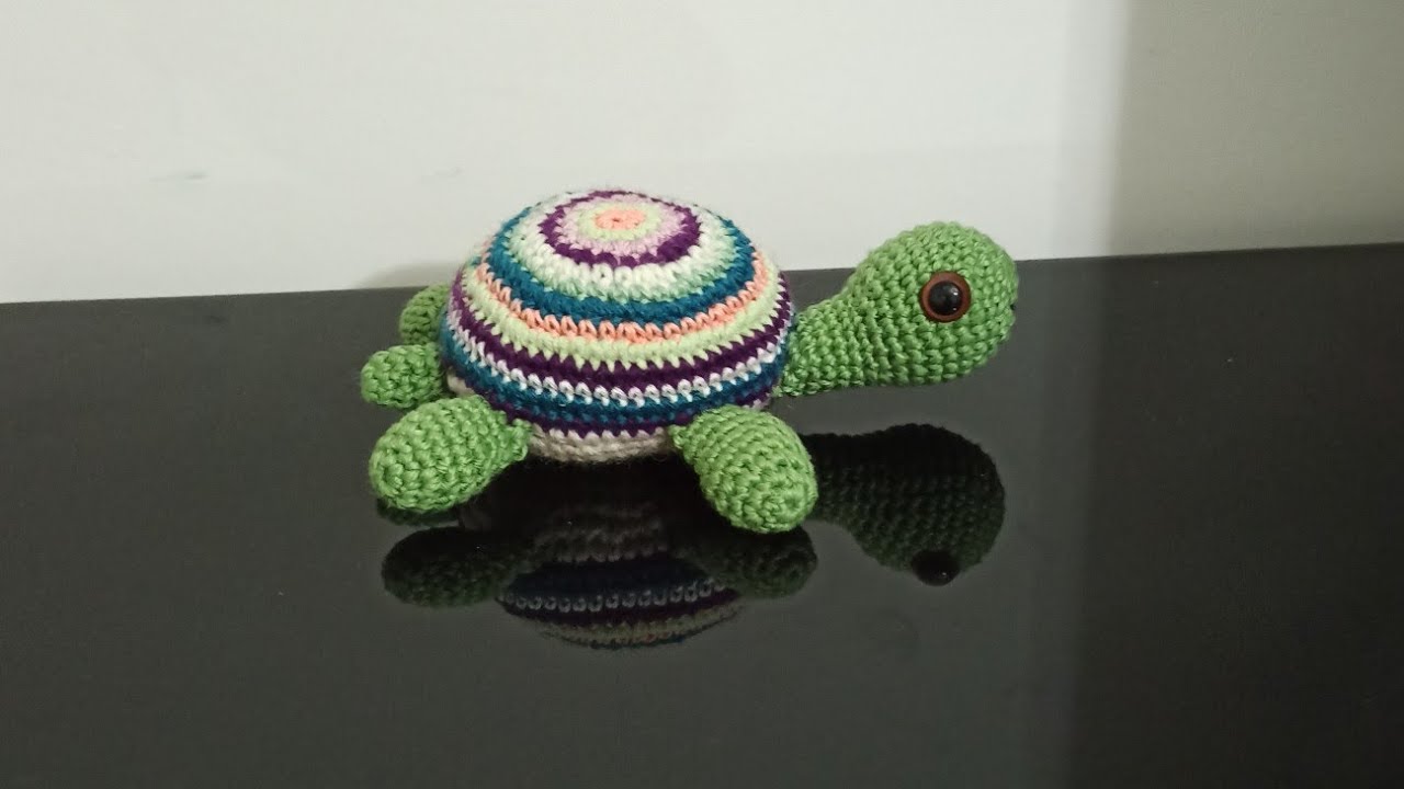🐢 Amigurumi kaplumbağa yapımı 👌