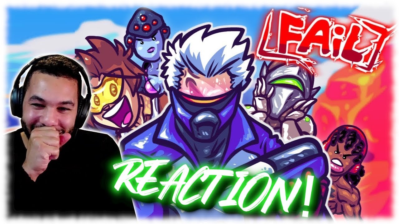 RACISTWATCH | Провал Overwatch: пародия на Overwatch — реакция!