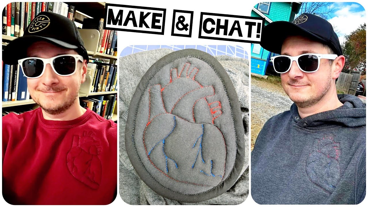 making Rob Czar some robot heart shirts! | sewing nerd!