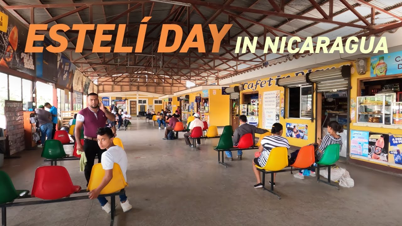 Visiting Esteli Nicaragua 🇳🇮