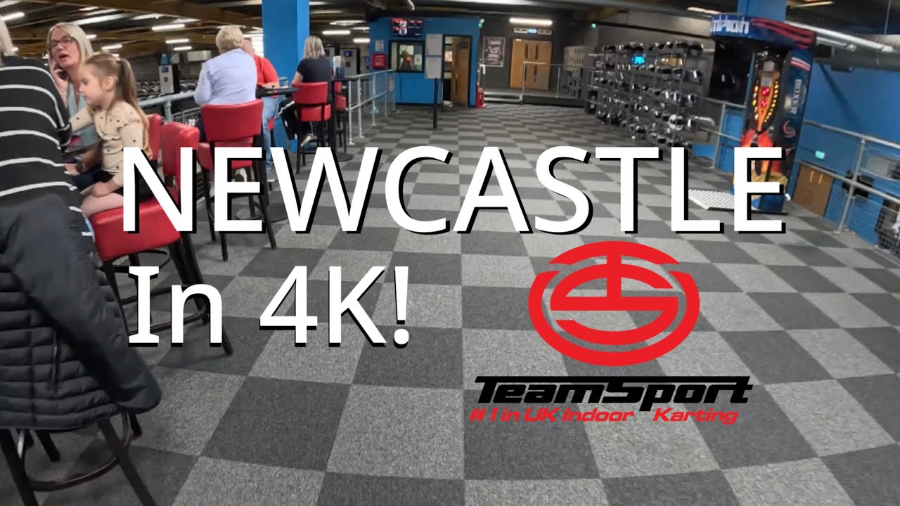 TeamSport Newcastle Session #2 (4K 1080p resolution)