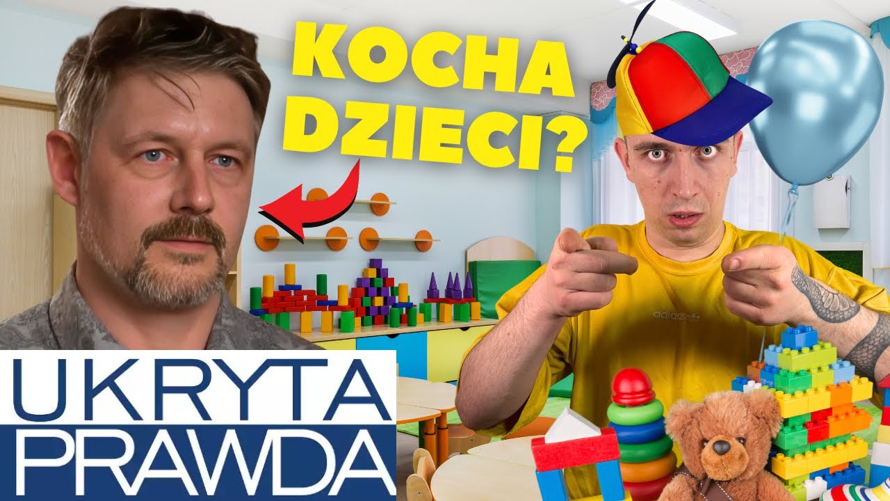 Ukryta Prawda | Nauczyciel Który Kocha Dzieci 🧒 