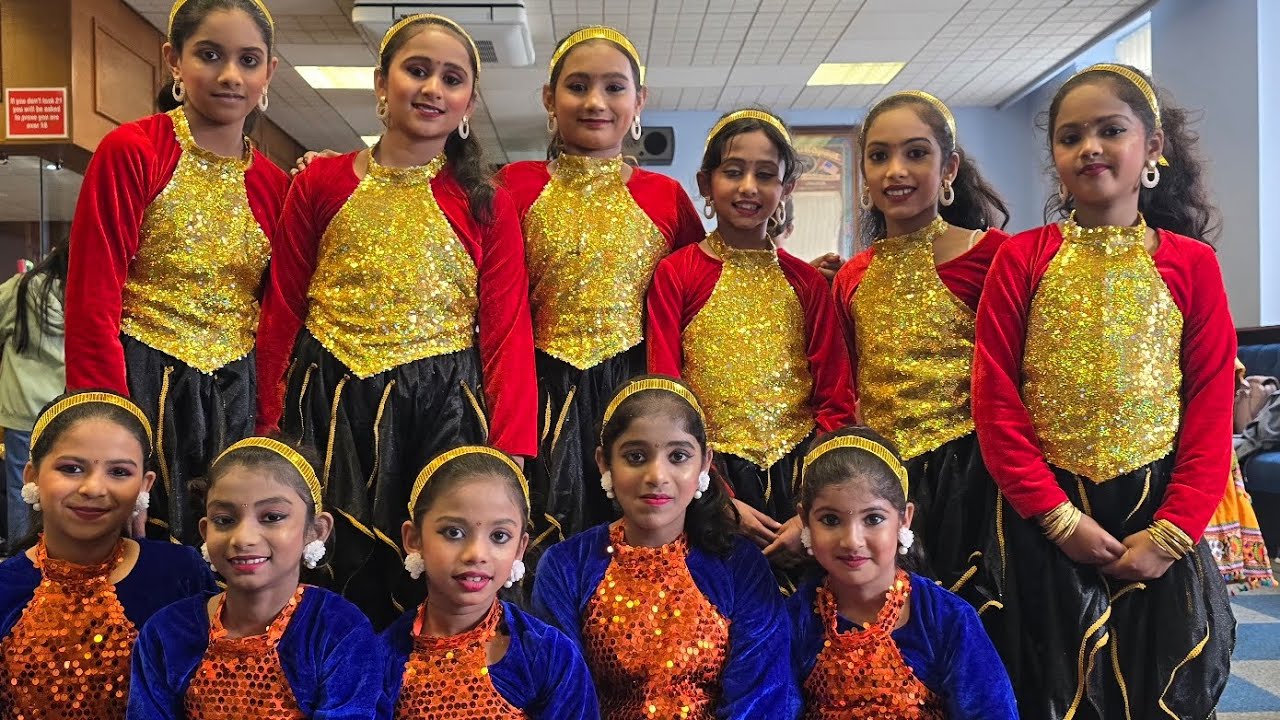 Evana's performance in LKC Unity Festival..Dance with Lasyakalakendra Dance school ,Leicester..