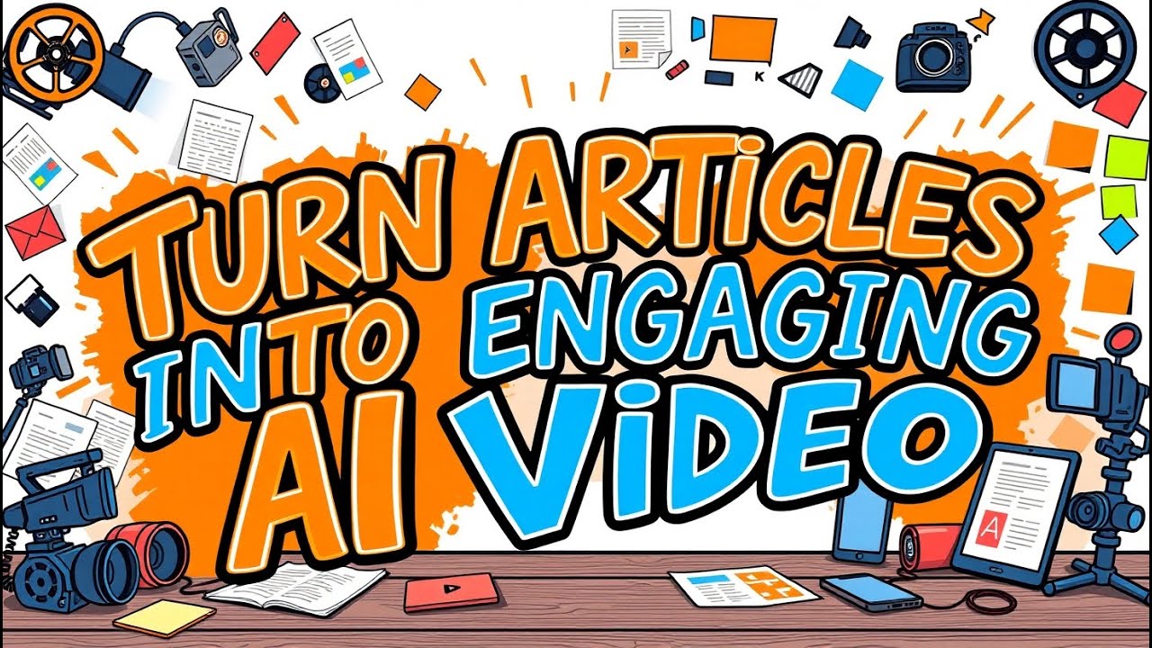 Article To Video Turn Articles Into Engaging AI Video