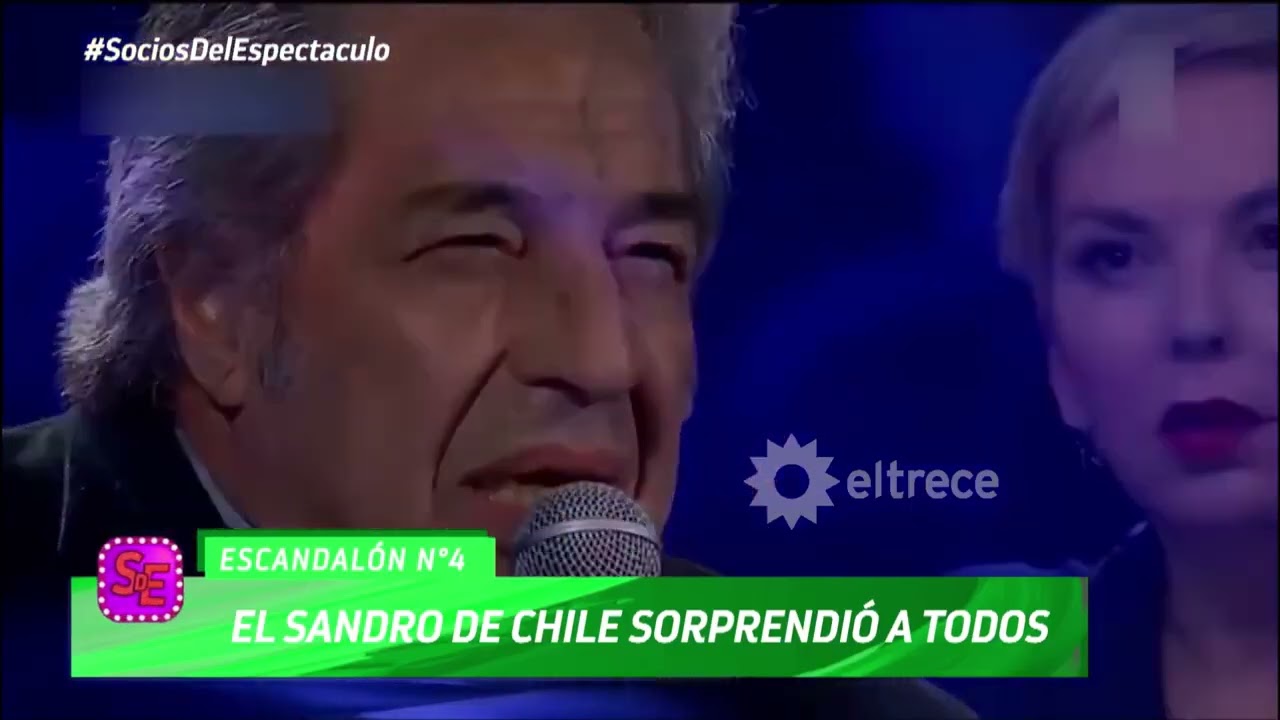 🔥💥 Oscar Miranda  Tributo Sandro Vive en el trece de Argentina  Socios del espectáculo 🔥💥