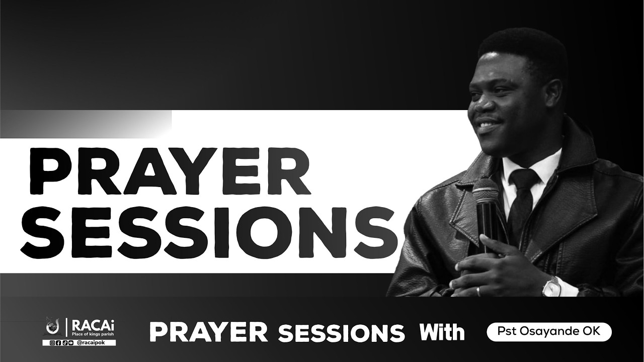 prayer sessions with Pastor OK #pastorok