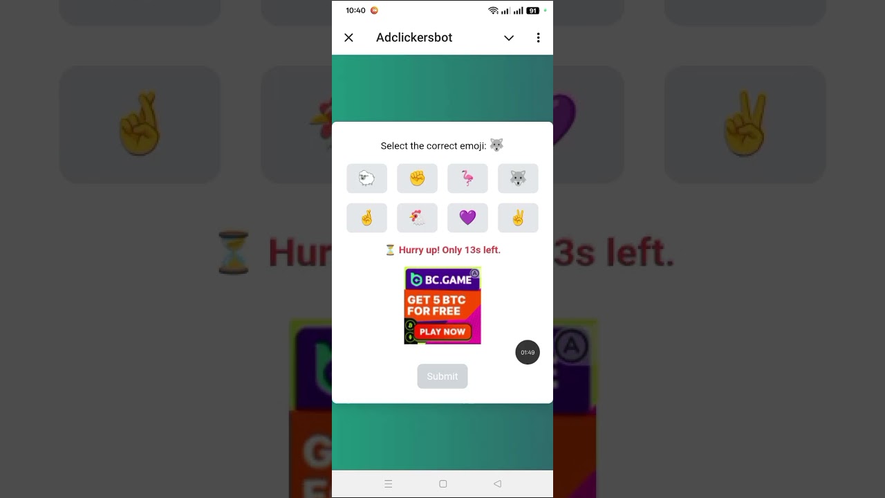 $0.71 payment Received l Adclickersbot l instant Telegram bot l instant payment l 