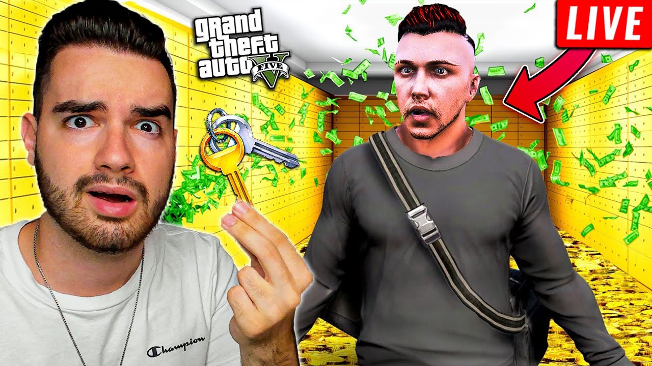 ⛔Mariusel GĂSEȘTE AVEREA lui VITO ! - Gta 5 Real Life #33