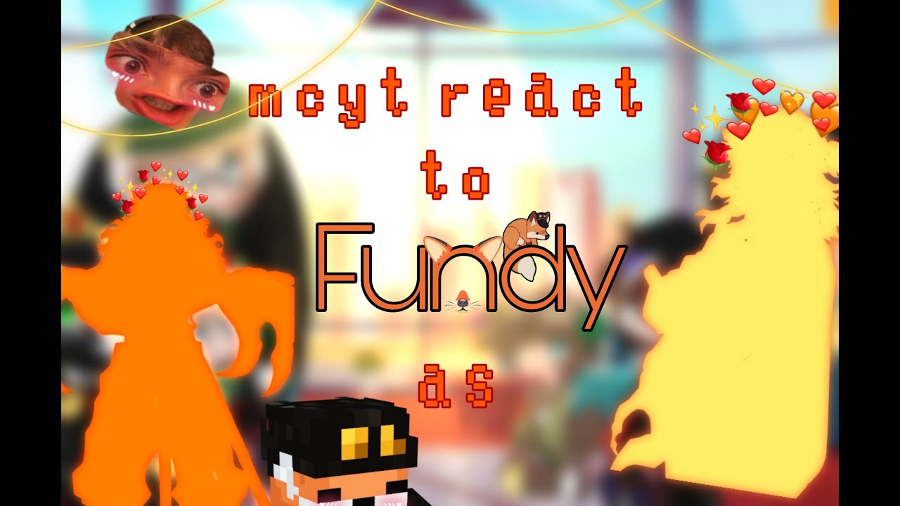 || MCYT react to Fundy as ???  || Gacha club ||