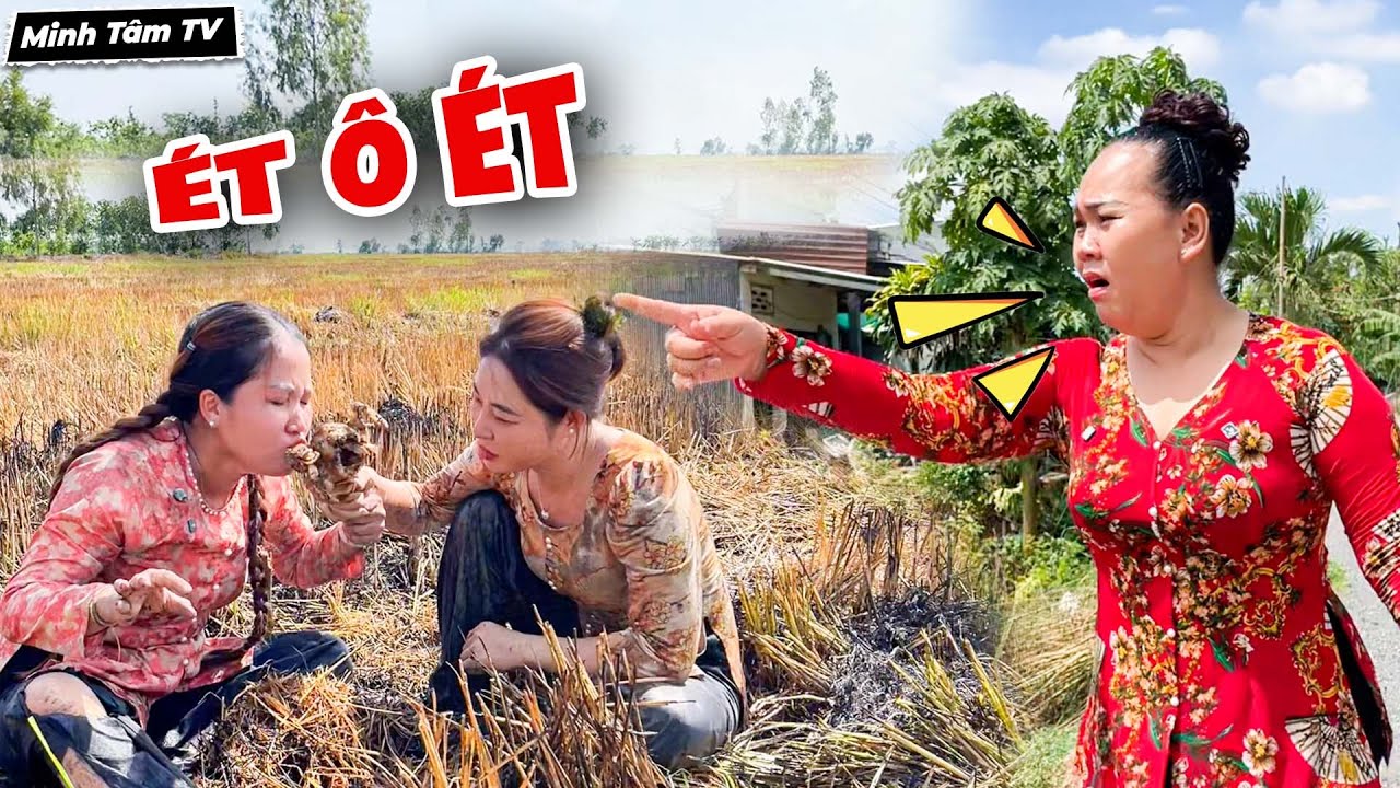 Mót Trứng Vịt Không Ai Hay, Quay Con Vịt Cả Xóm Biết - Minh Tâm TV