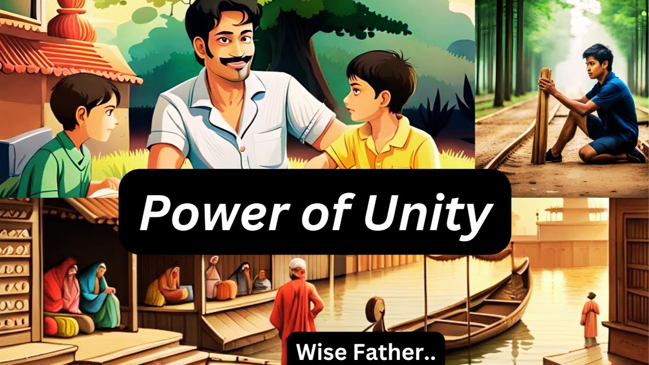 Power Of Unity | Moral Story | Short Story In English |  English Stories For Kids | KIDDO