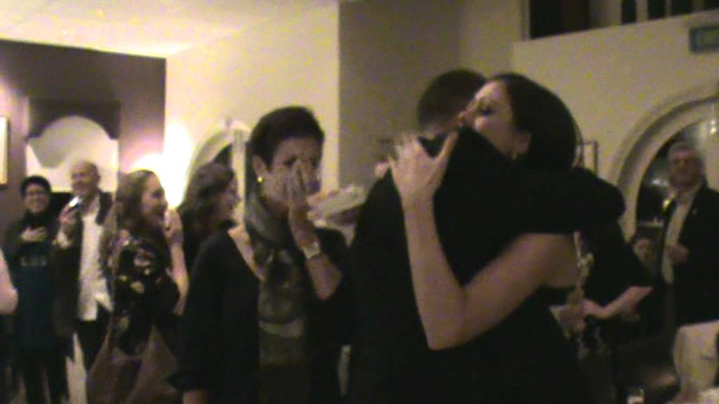 Bro's Surprise Homecoming