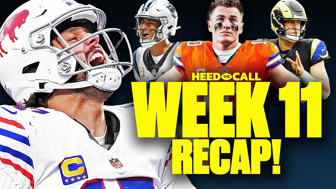 Recapping EVERY NFL Week 11 Game: The Best Sunday of the Year!