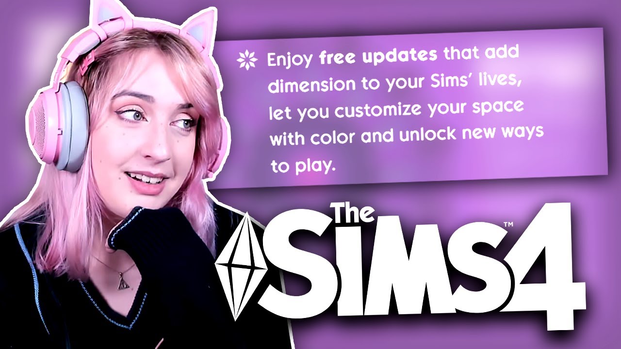 So...we gonna talk about these Sims 4 updates?